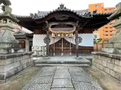十二所神社の本殿・本堂