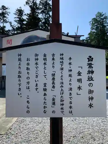 白鷺神社の歴史