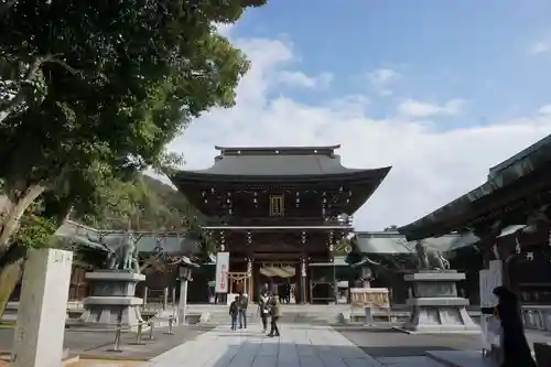 宮地嶽神社の山門