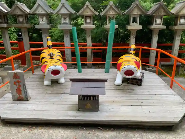 朝護孫子寺のその他建物