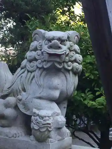 日枝神社の狛犬