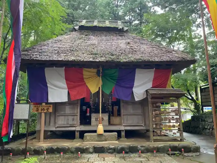 塩船観音寺の本殿・本堂