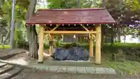深川神社の手水舎