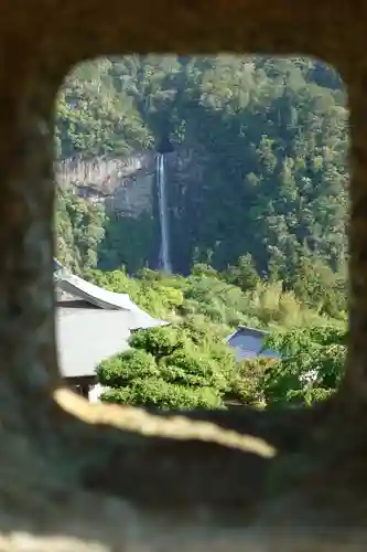 青岸渡寺の景色