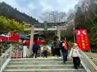早馬神社の鳥居