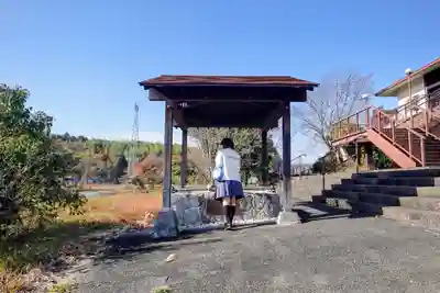 寶生寺（大本山高野山崇修院）の手水舎