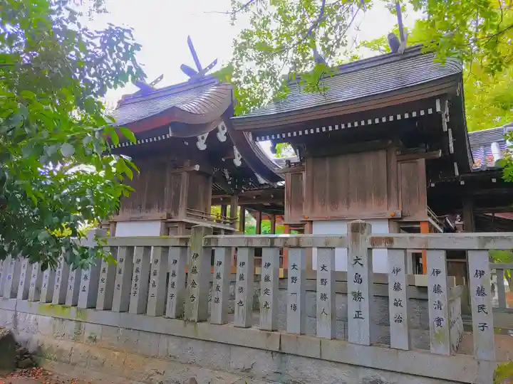 神明社(神明大明神)の本殿・本堂