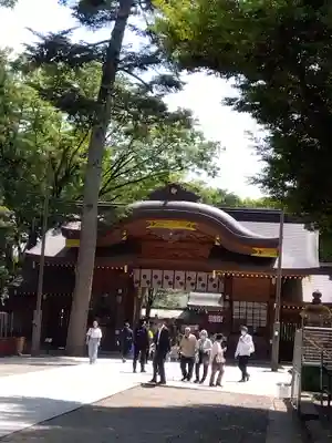 大國魂神社の山門・神門