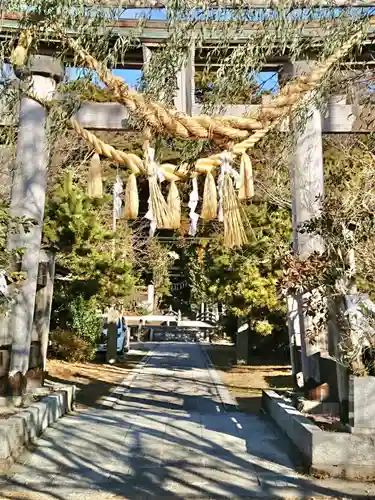 大國魂神社の鳥居