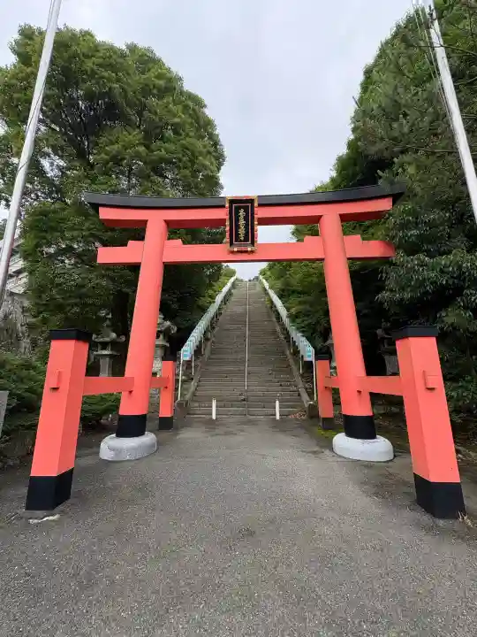 高良大社の鳥居