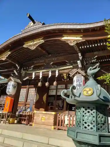 熊野神社の本殿・本堂