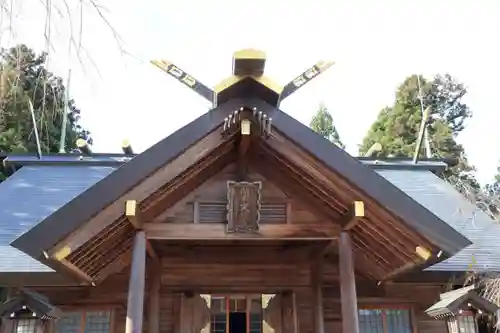 開成山大神宮の本殿・本堂