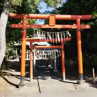 神岡稲荷神社の鳥居