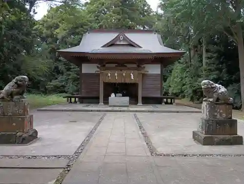 蛟蝄神社奥の宮(茨城県)