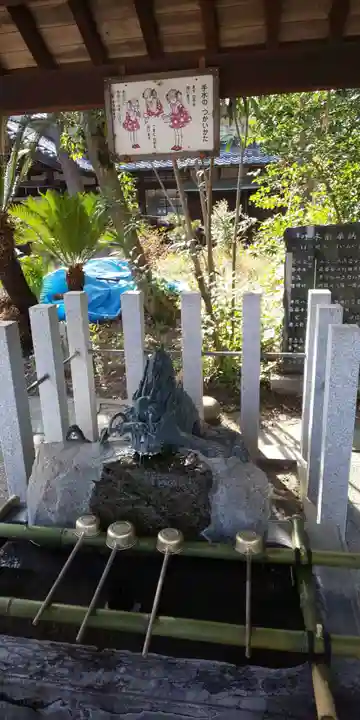 賀茂神社の手水舎