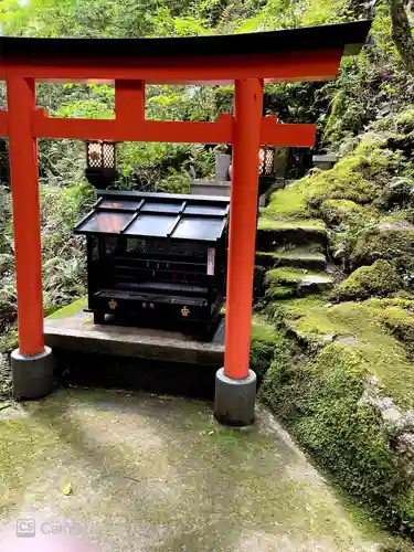 霊山寺の鳥居