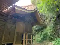 八重垣刑部神社の本殿・本堂