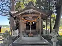 若宮八幡神社の本殿・本堂