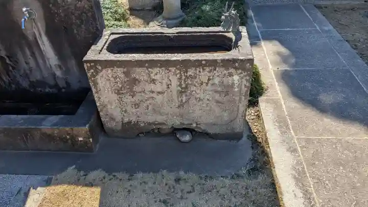 大龍寺の手水舎