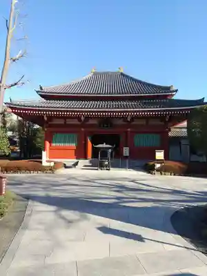 浅草寺の本殿・本堂
