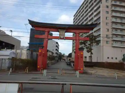 海神社の鳥居