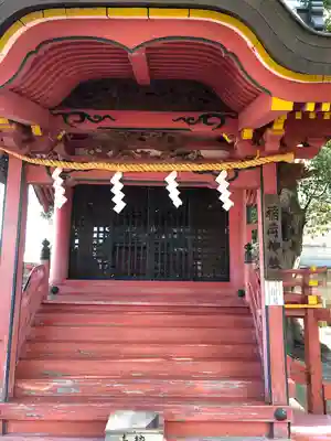 長瀨神社の末社・摂社