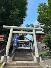 元神明宮の鳥居