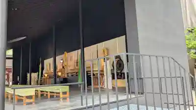 太宰府天満宮の本殿・本堂