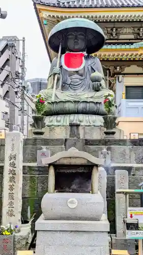 眞性寺の地蔵