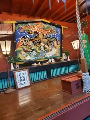 冠稲荷神社の本殿・本堂