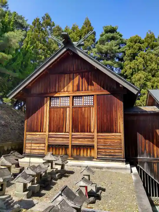 豊景神社の本殿・本堂