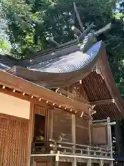 駒形神社の本殿