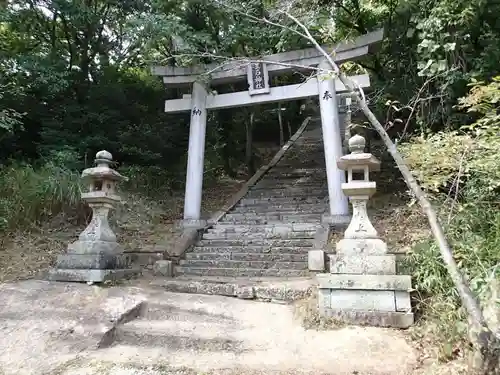 生石神社の鳥居