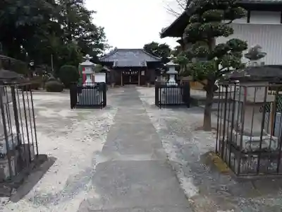 内牧鷲香取神社の末社・摂社