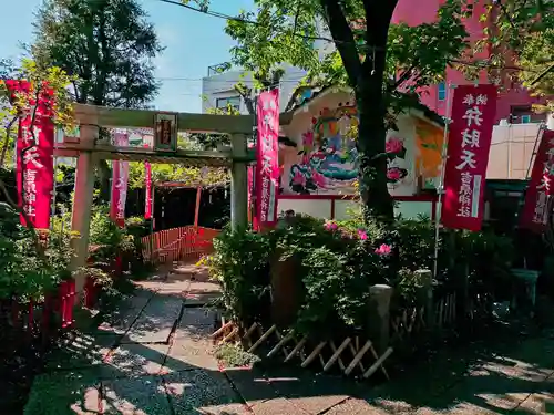 吉原弁財天本宮（吉原神社奥宮）(東京都)