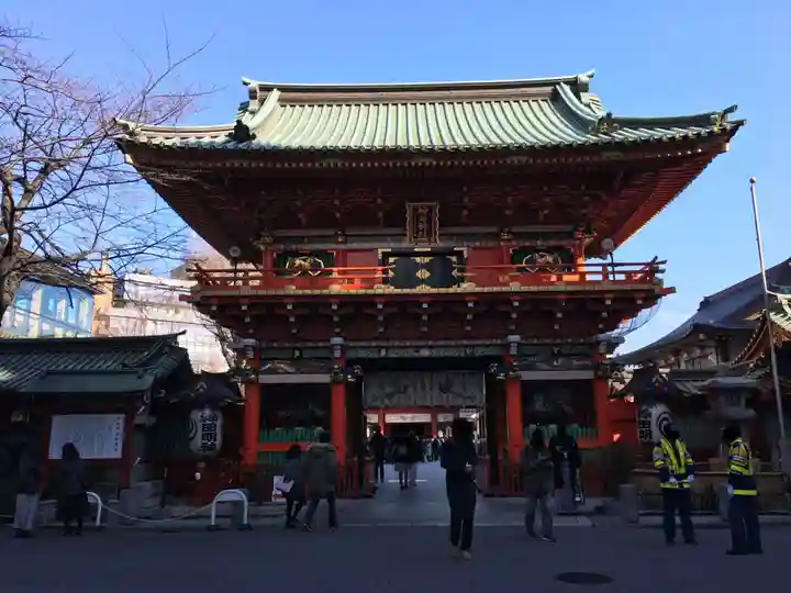 神田神社(神田明神)の山門・神門