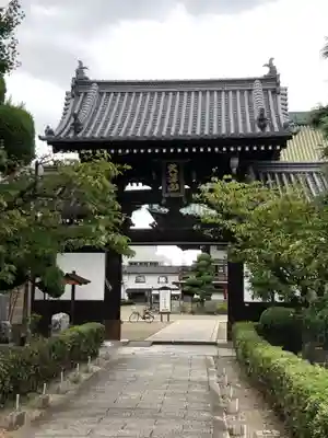 大念佛寺の山門・神門