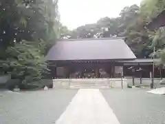 乃木神社の本殿