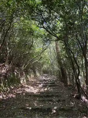 峯神社(大麻比古神社奥宮)(徳島県)