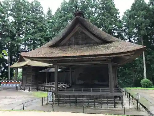 白山神社の建物その他