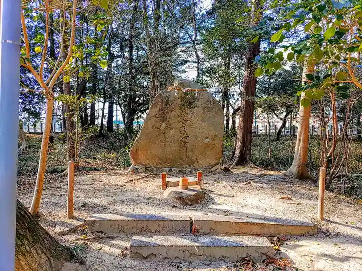 神明社・小河天神社合殿のその他建物