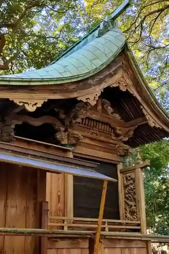 鹿島神社の本殿・本堂