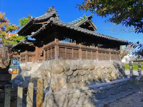 八劔社（中島新町八劔社）の本殿・本堂