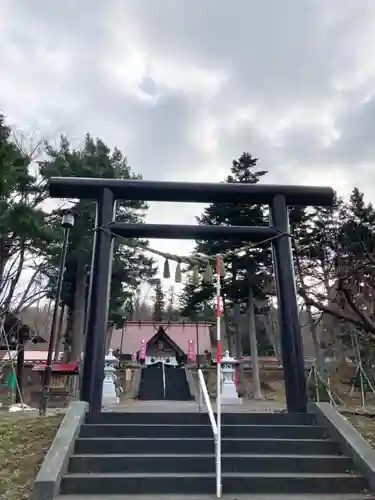 仁木神社の鳥居