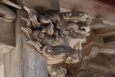 乙宿禰神社の本殿・本堂