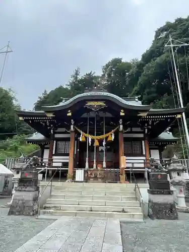 長津田王子神社(神奈川県)