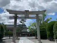田縣神社の鳥居