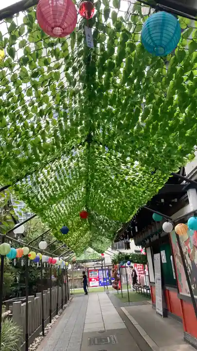 露天神社(お初天神)(大阪府)
