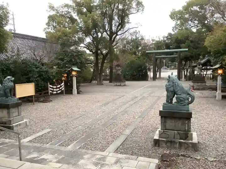 溝旗神社(肇國神社)のその他建物