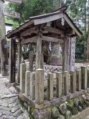 祖師野八幡宮の手水